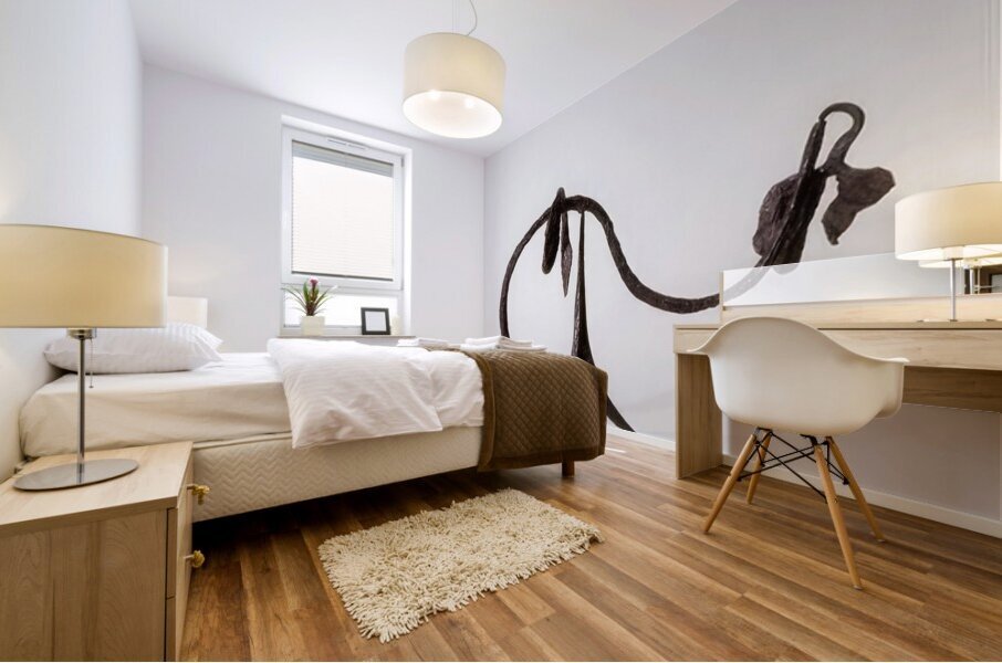 Alexander Calder 24 Mural print