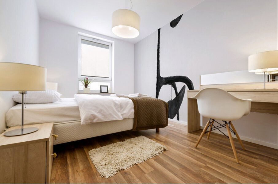 Alexander Calder 25 Mural print