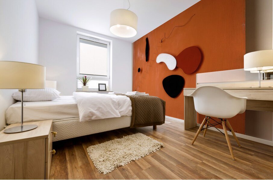 Alexander Calder 26 Mural print