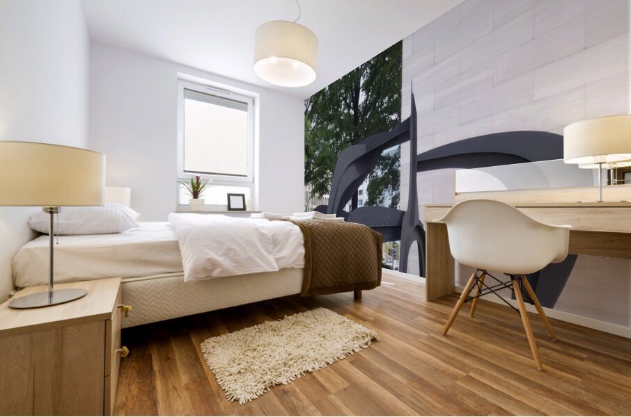 Alexander Calder 27 Mural print