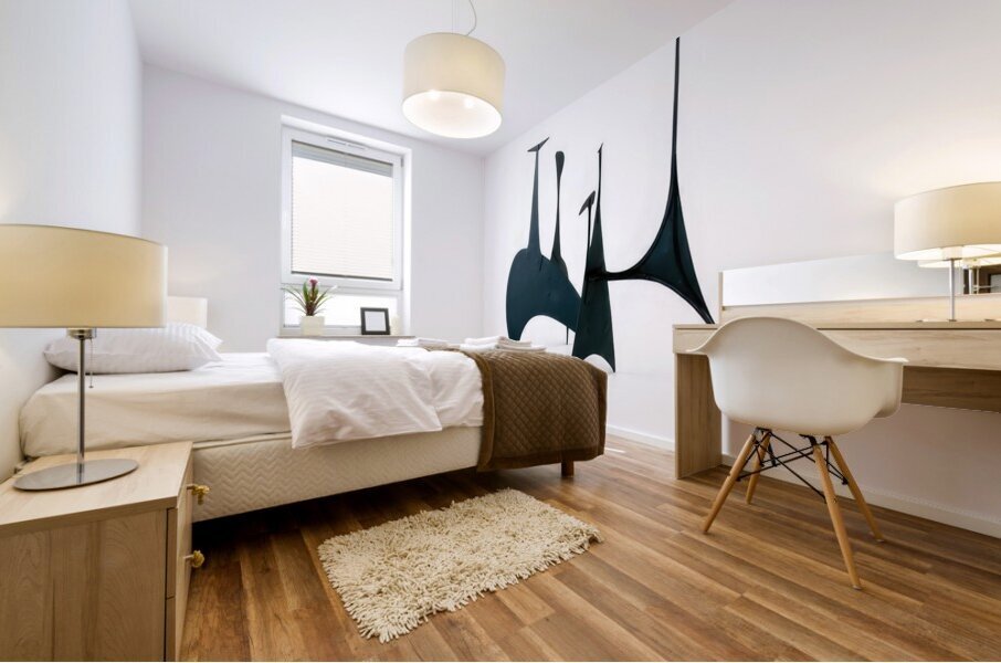 Alexander Calder 34 Mural print