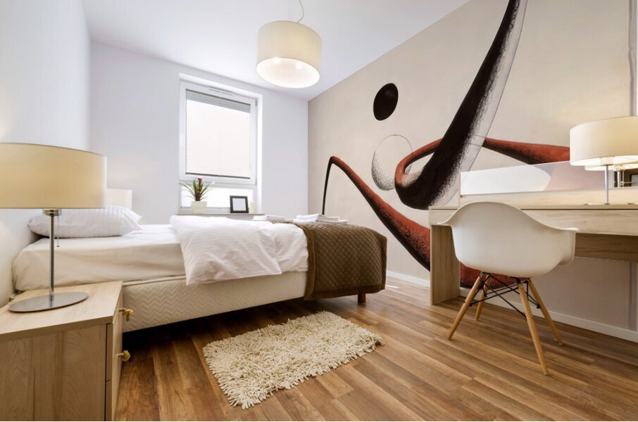 Alexander Calder 36 Mural print