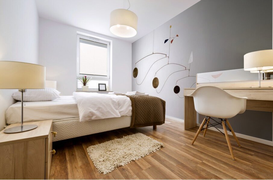 Alexander Calder 37 Mural print