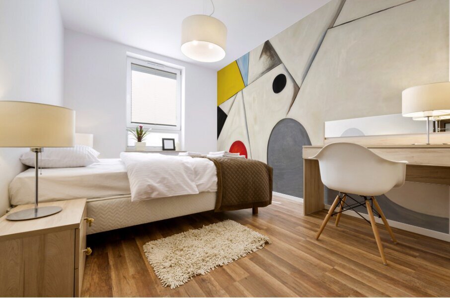 Alexander Calder 38 Mural print