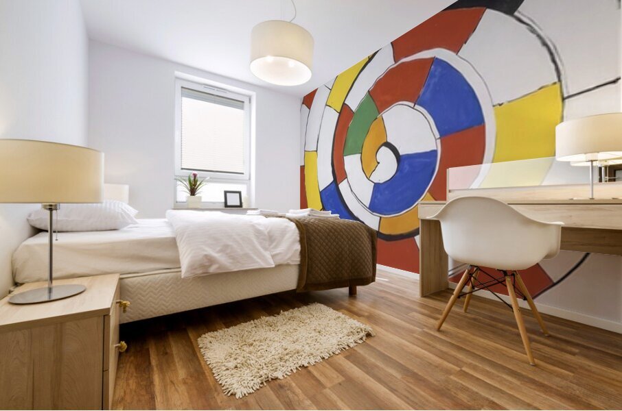 Alexander Calder 43 Mural print