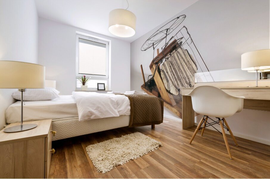 Alexander Calder 52 Mural print