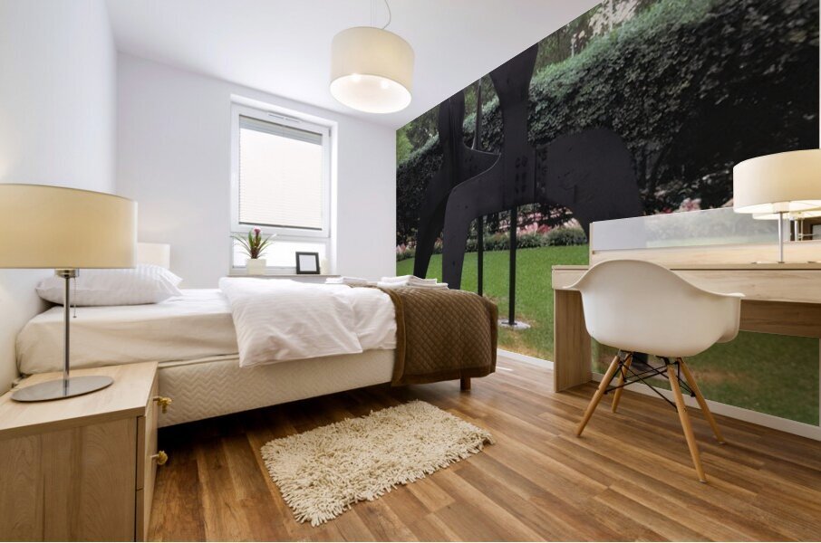 Alexander Calder 53 Mural print