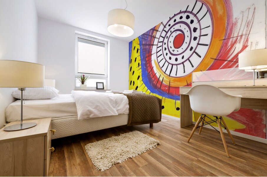 Alexander Calder 63 Mural print