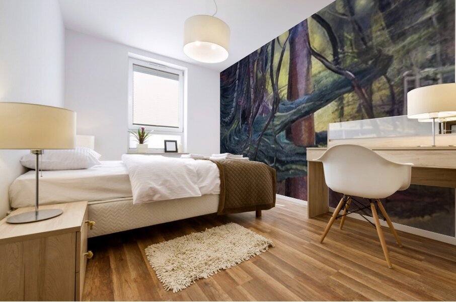 Emily Carr 1 Mural print