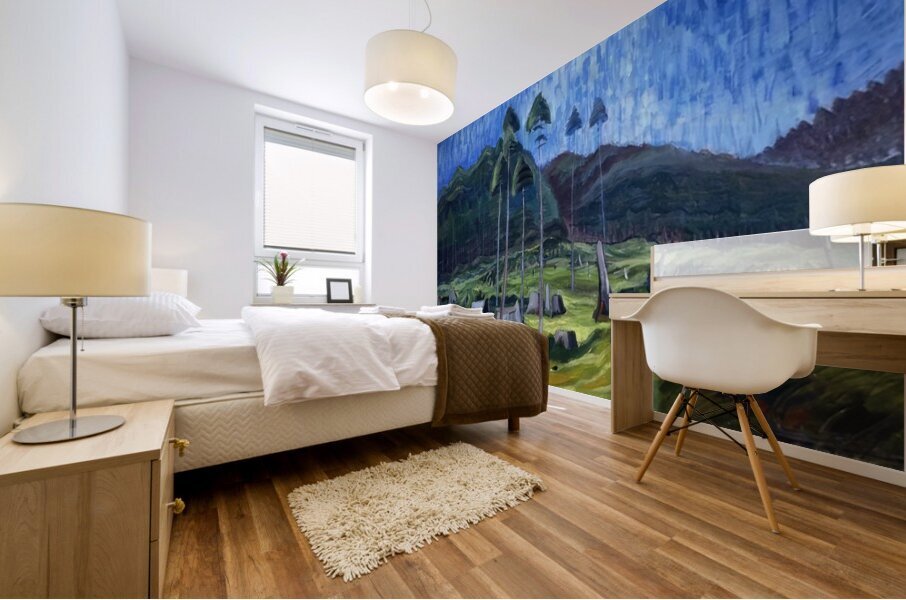 Emily Carr 4 Mural print