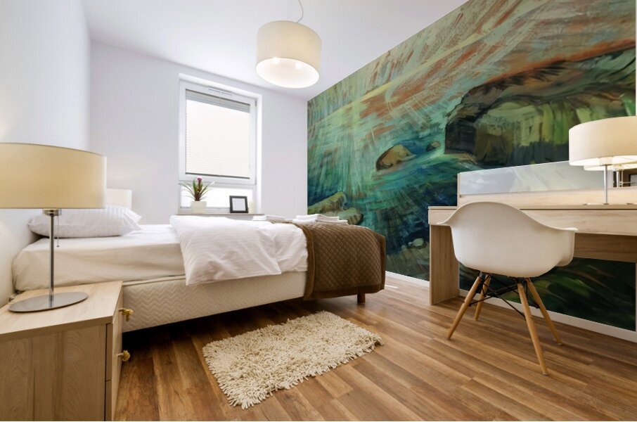 Emily Carr 10 Mural print