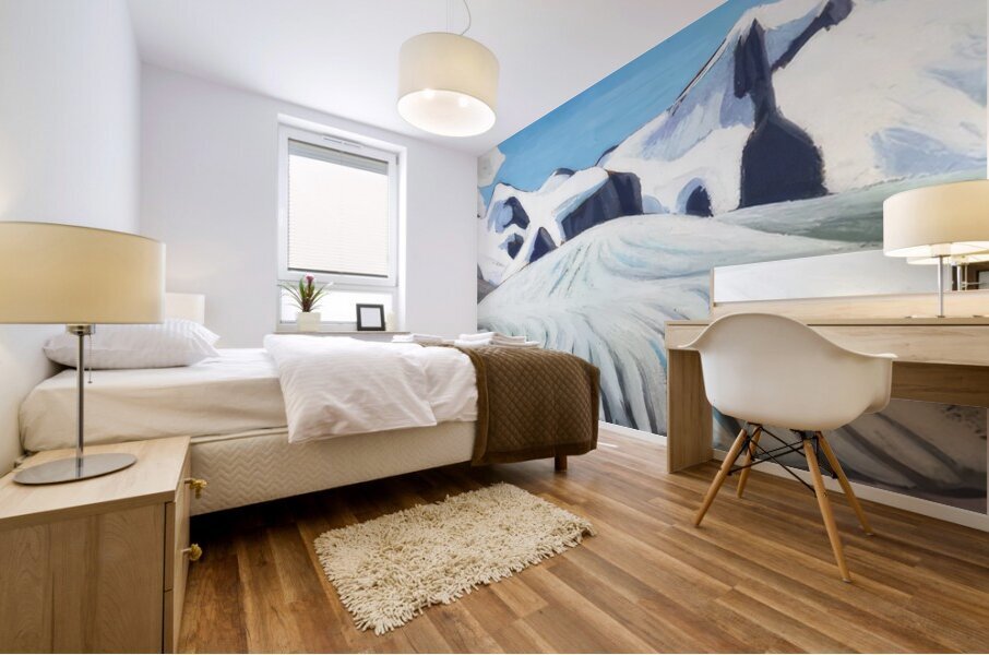 Emily Carr 23 Mural print