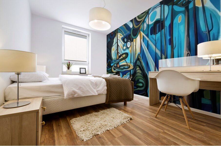 Emily Carr 24 Mural print