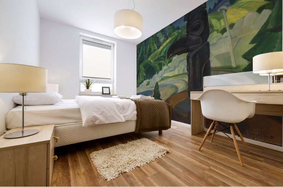 Emily Carr 35 Mural print