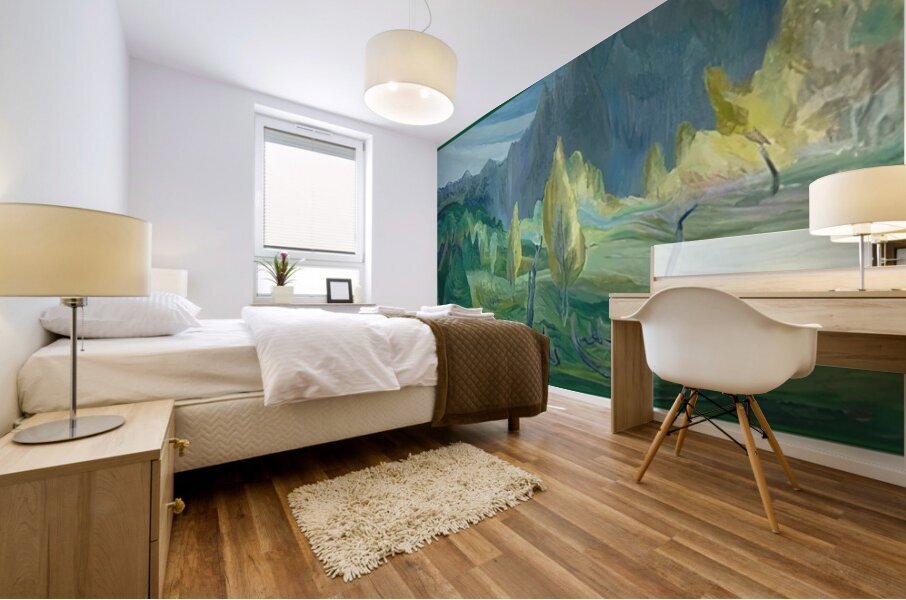 Emily Carr 36 Mural print