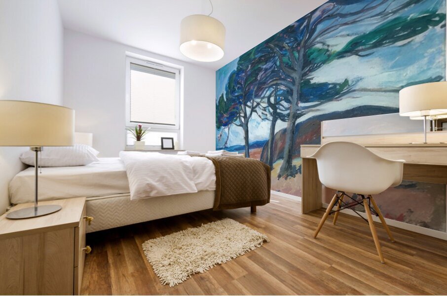 Emily Carr 40 Mural print