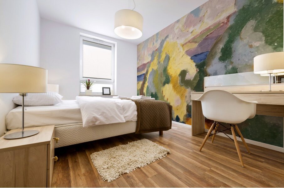 Emily Carr 41 Mural print