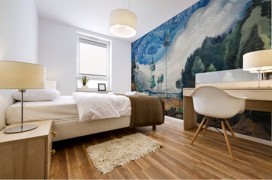 Emily Carr 43 Mural print