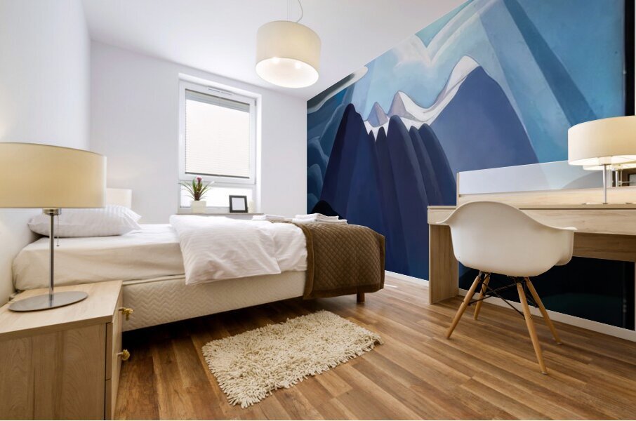 Emily Carr 47 Mural print