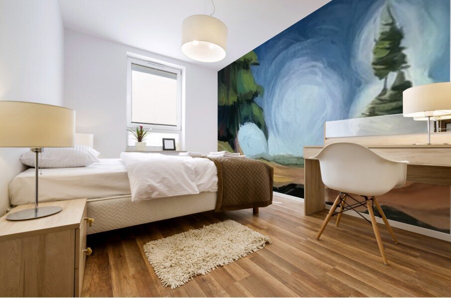 Emily Carr 48 Mural print