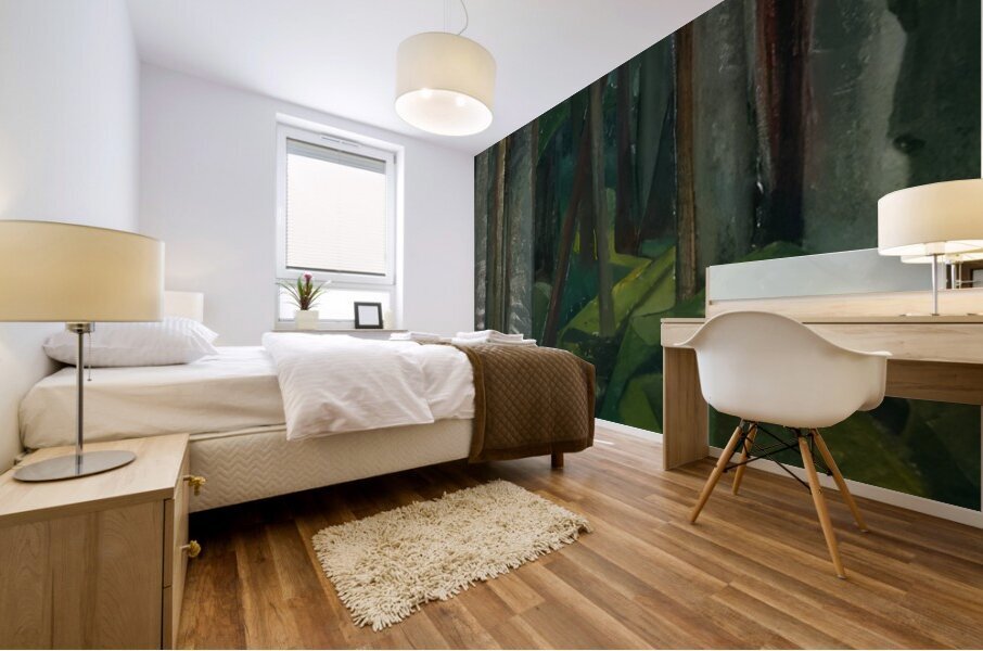 Emily Carr 50 Mural print