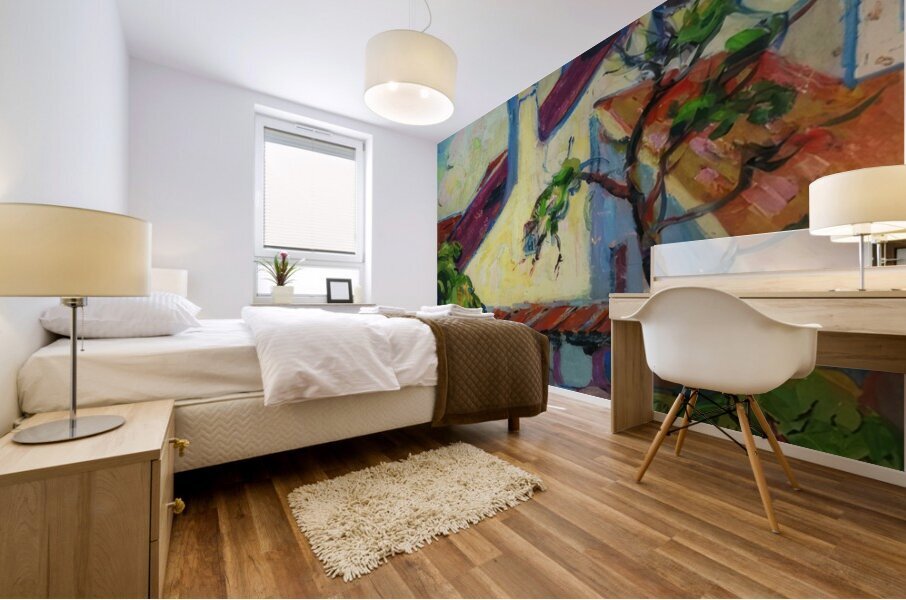 Emily Carr 56 Mural print