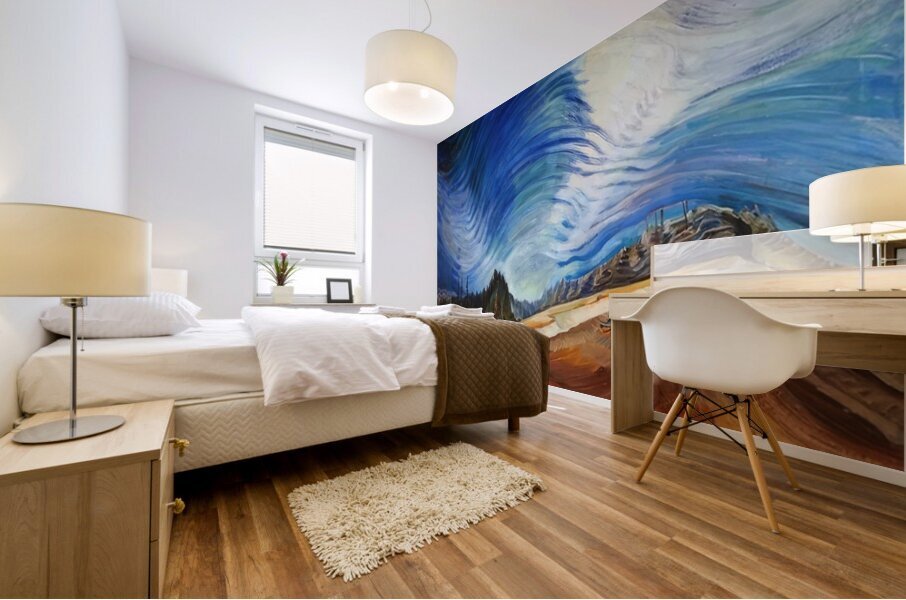 Emily Carr 3 Mural print