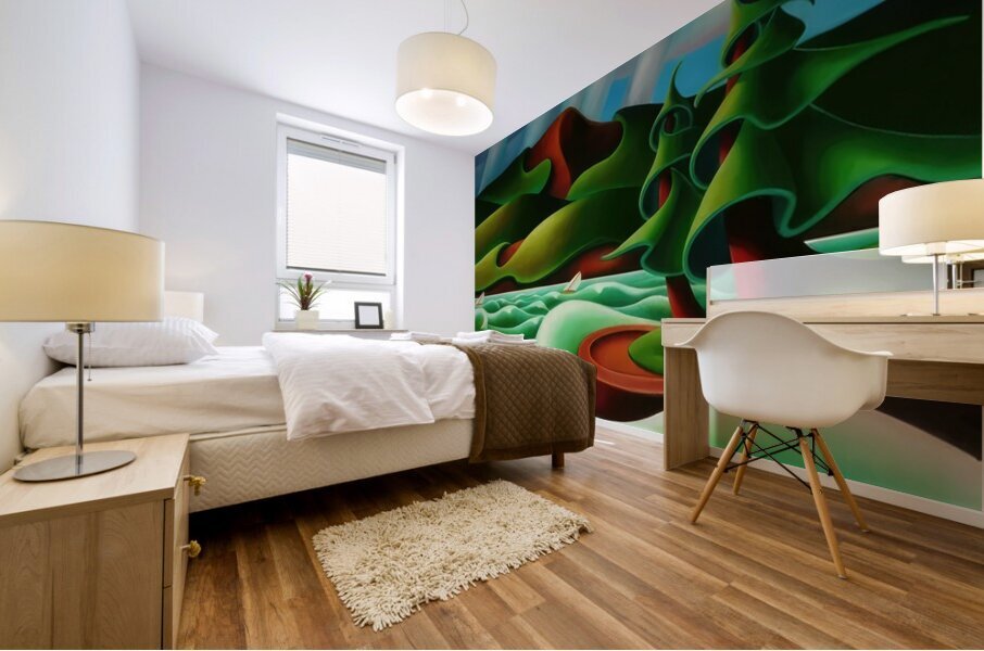 Emily Carr 10 Mural print