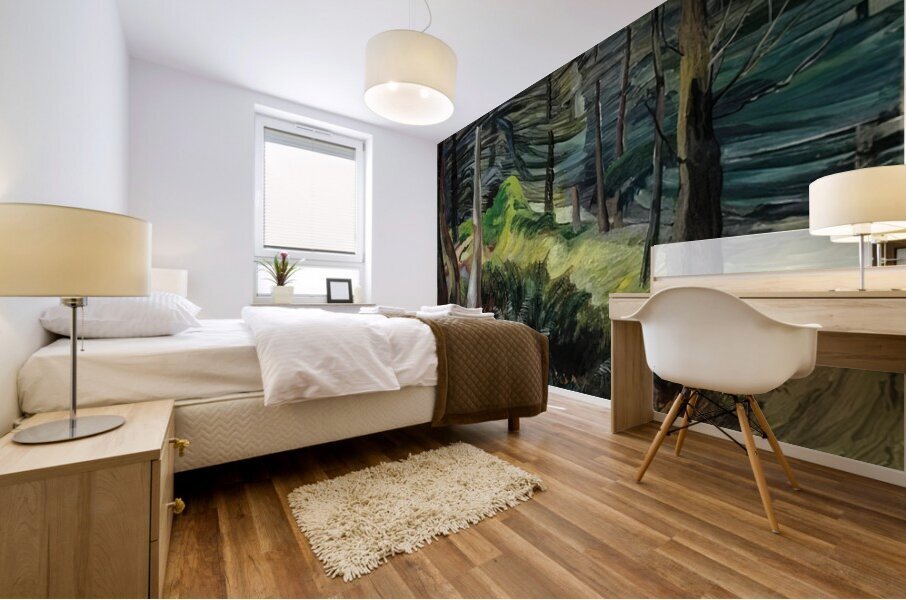 Emily Carr 14 Mural print