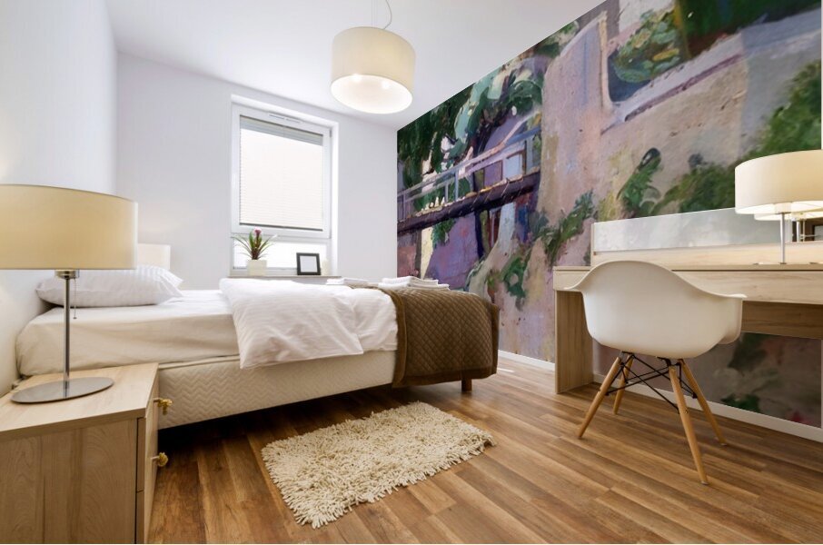 Emily Carr 21 Mural print