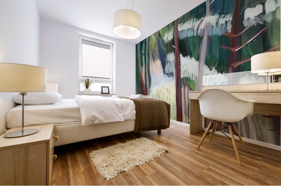 Emily Carr 27 Mural print