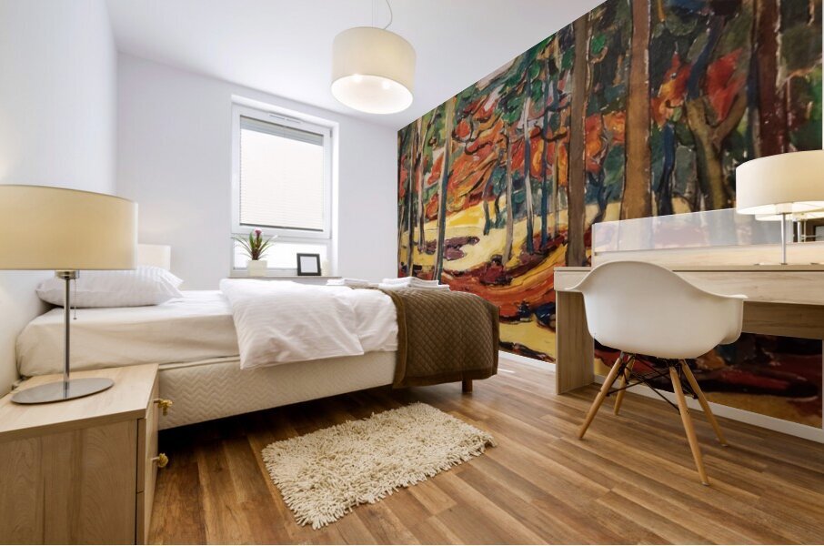 Emily Carr 29 Mural print