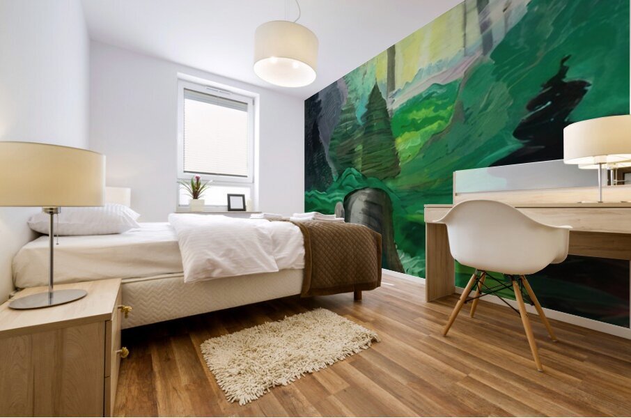 Emily Carr 33 Mural print