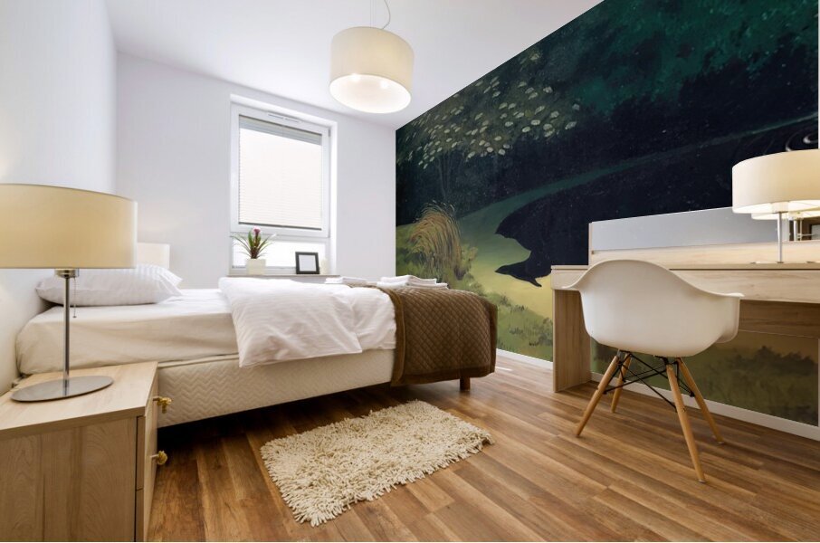 Félix Thiollier 1 Mural print