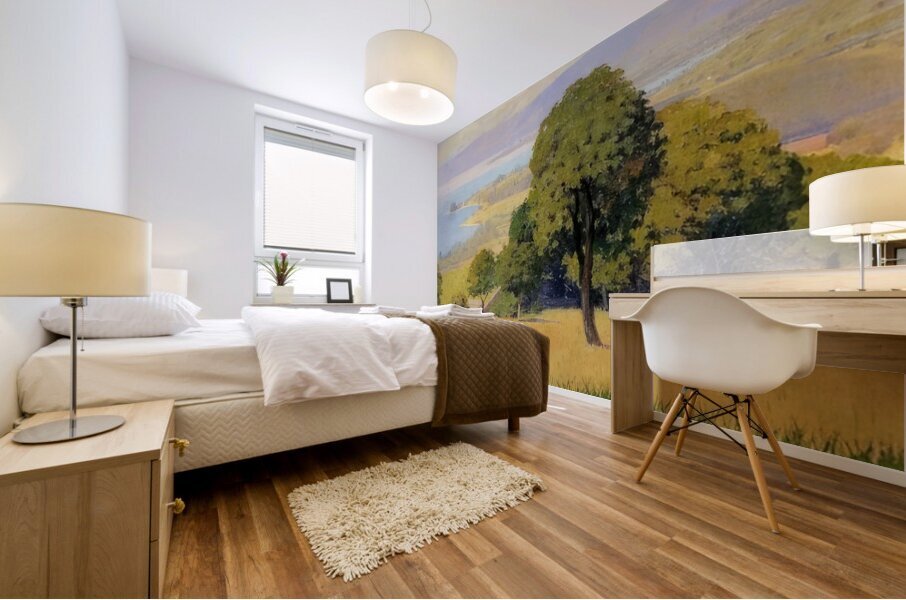 Félix Thiollier 2 Mural print