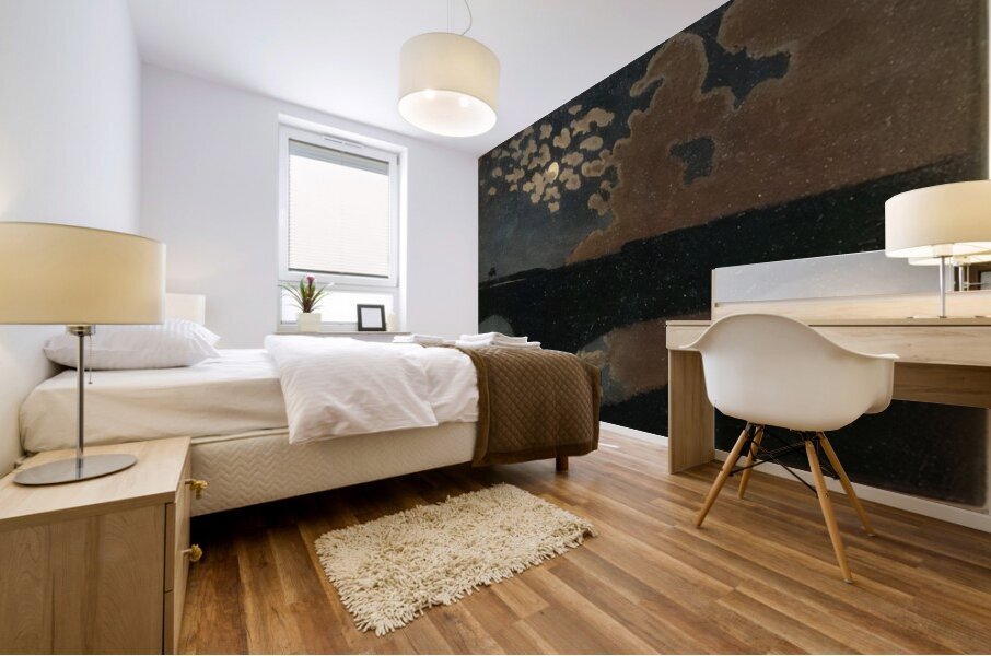 Félix Thiollier 3 Mural print