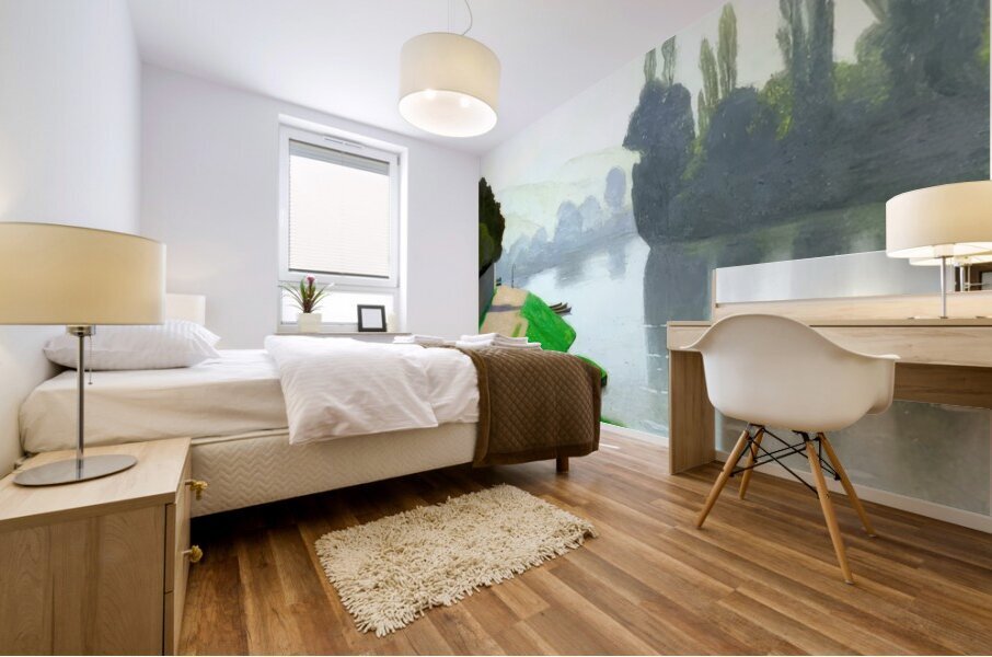 Félix Thiollier 10 Mural print