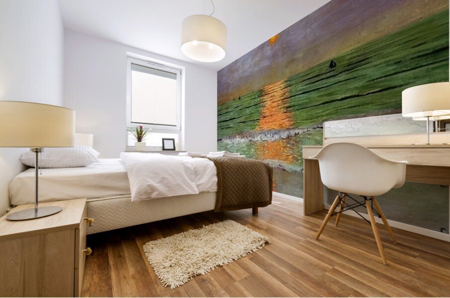 Félix Thiollier 13 Mural print