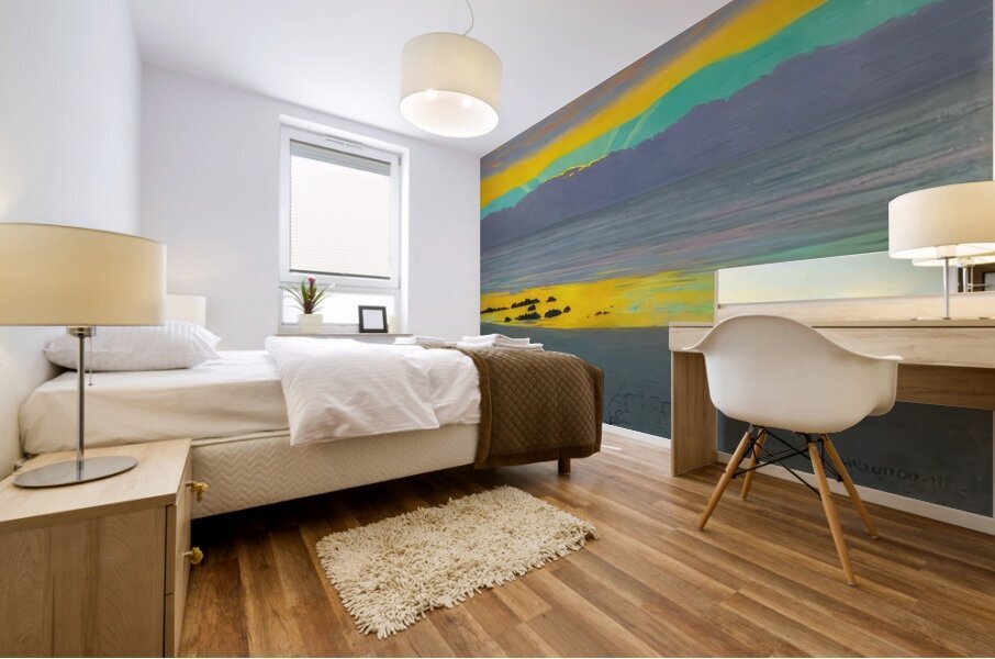 Félix Thiollier 15 Mural print