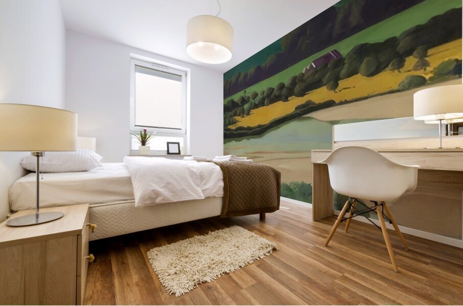 Félix Thiollier 16 Mural print