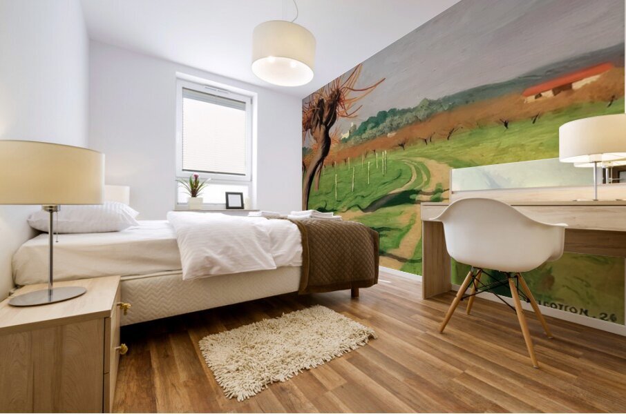 Félix Thiollier 22 Mural print