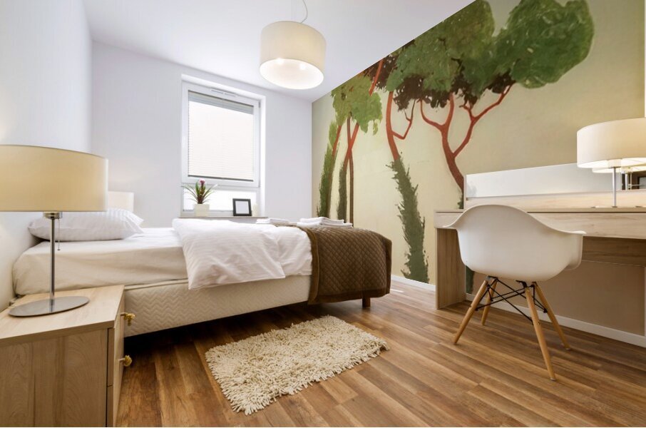 Félix Thiollier 28 Mural print