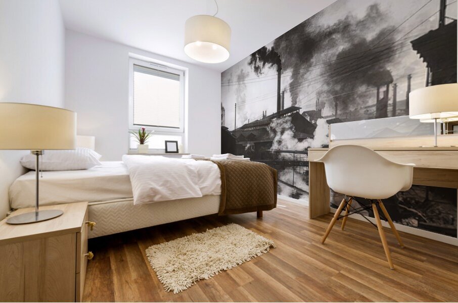 Félix Thiollier 29 Mural print