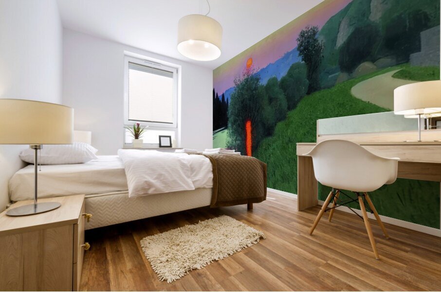 Félix Thiollier 30 Mural print