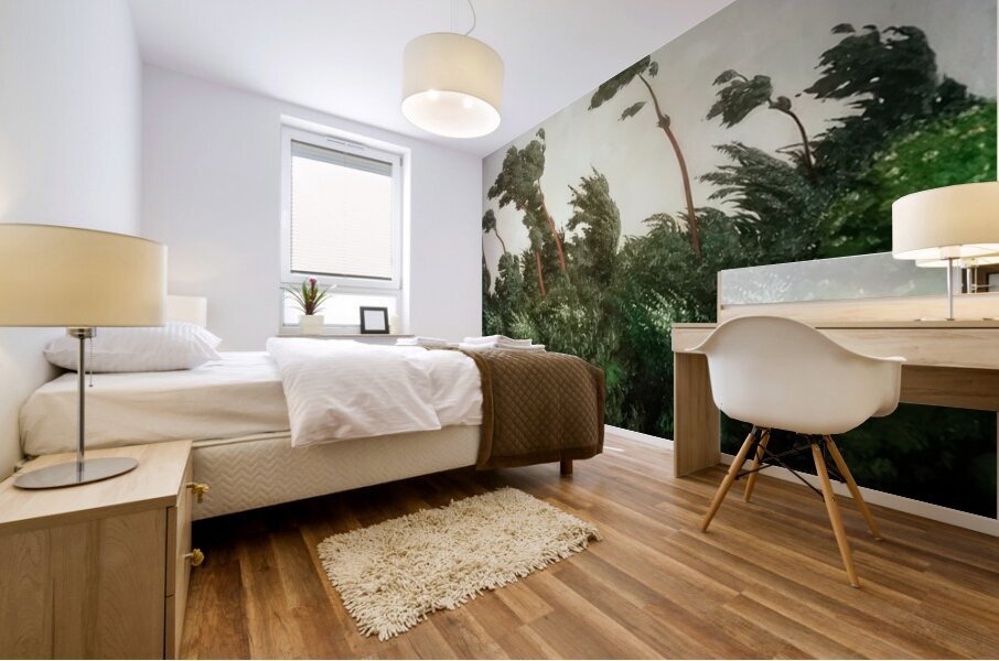 Félix Thiollier 31 Mural print