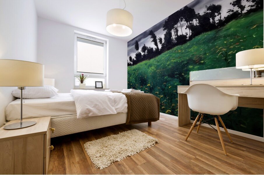 Félix Thiollier 32 Mural print