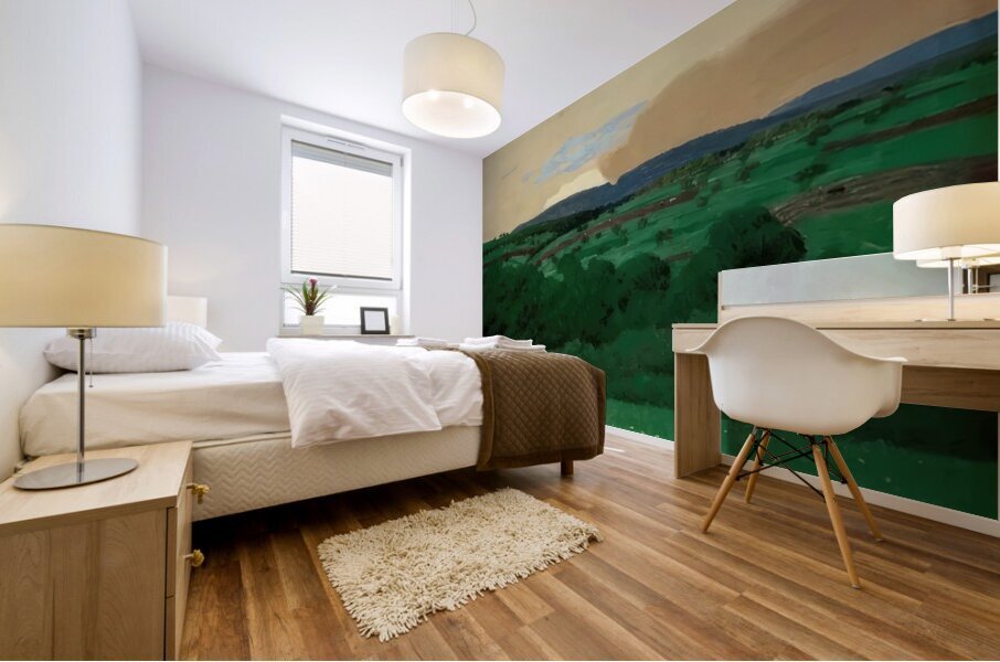 Félix Thiollier 34 Mural print