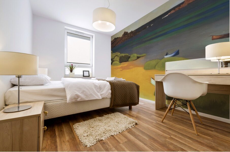 Félix Thiollier 38 Mural print