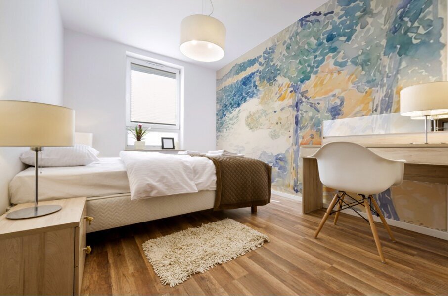 Henri Edmond Cross 3 Mural print