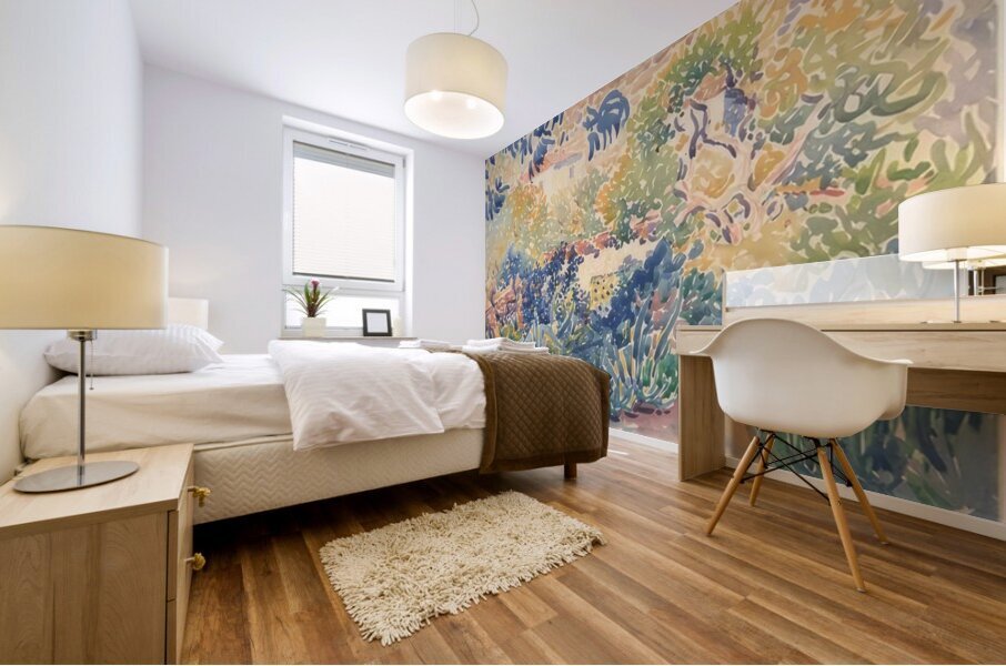 Henri Edmond Cross 4 Mural print